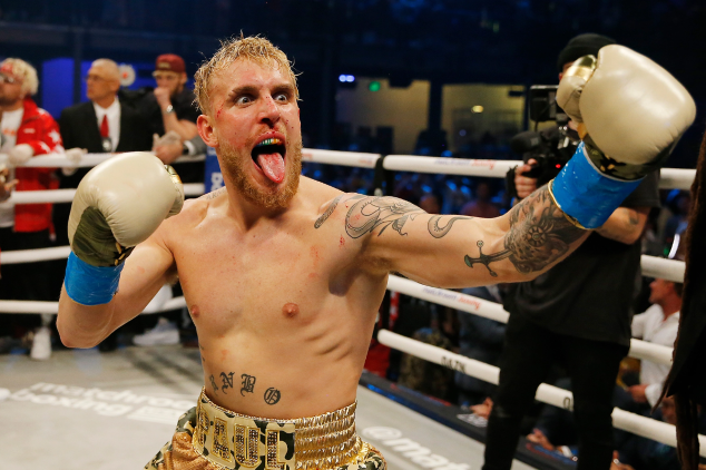 Jake Paul has become one of the most popular boxers in the world who comes in with a record of 6-0 and four knockouts.