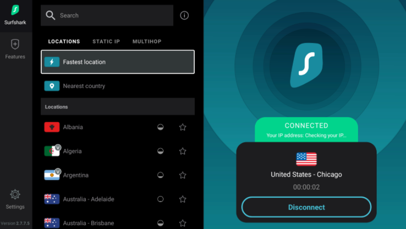 In addition to having a strict no-logs policy, Surfshark is the best VPN for streaming because they continually improve their product with upgraded features.