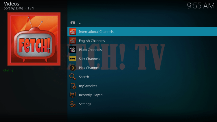 The Fetch Kodi Addon is widely considered as one of the best Kodi Addons for live TV.