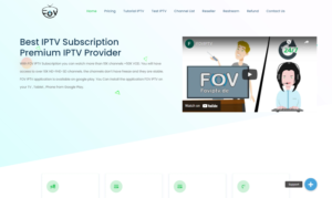 foviptv website