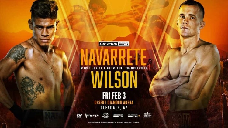 How to Watch Emanuel Navarrete vs Liam Wilson - Details