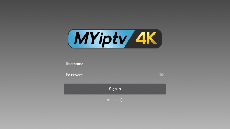 That's it! You have successfully installed MyIPTV on your Firestick.