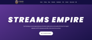 streams empire iptv website