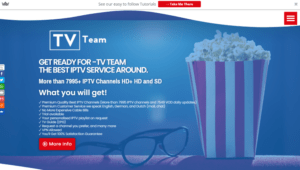 tv team iptv website
