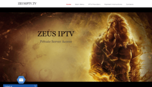 zeus iptv website