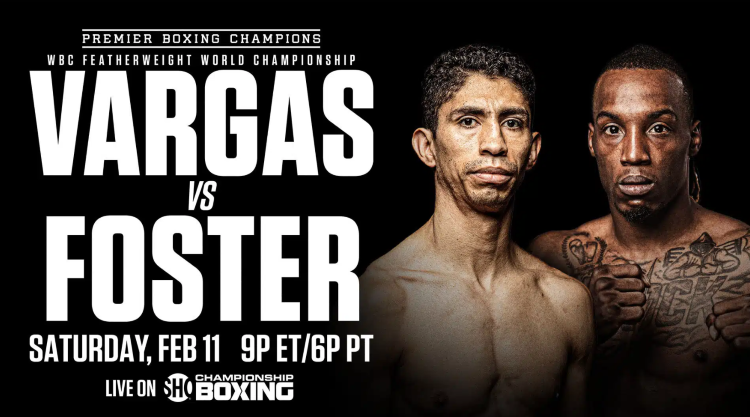 how to stream the boxing match of Rey Vargas vs. O'Shaquie Foster
