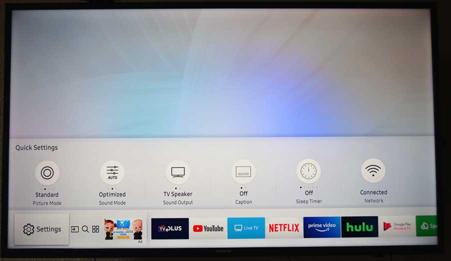 Samsung Tizen TV OS