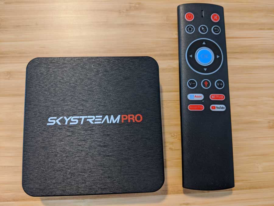 SkyStream Pro 8K