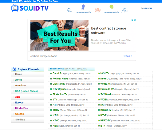 You can now watch hundreds of free channels using Squid TV on your Firestick/Fire TV.