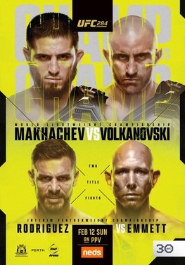 How to Watch UFC 284 on Firestick - Full Card