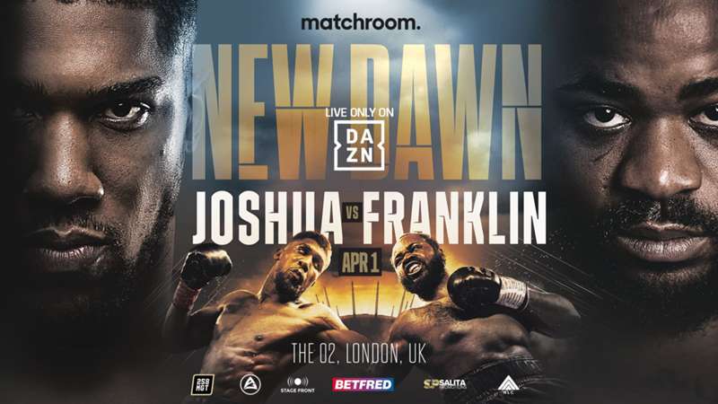 The following guide shows how to stream Anthony Joshua vs Jermaine Franklin on any device.