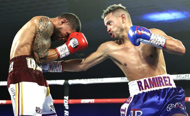 Robeisy Ramirez is a two-time Olympic gold medalist who comes in with a record of 11-1 and seven knockouts.