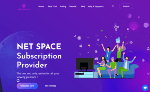 space iptv website