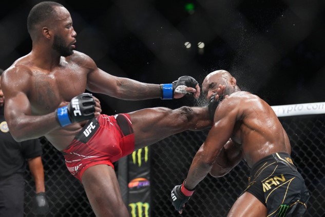 In their last bout, Leon Edwards shocked the world by knocking out "The Nigerian Nightmare" Kamaru Usman with only 56 seconds remaining in the fight.