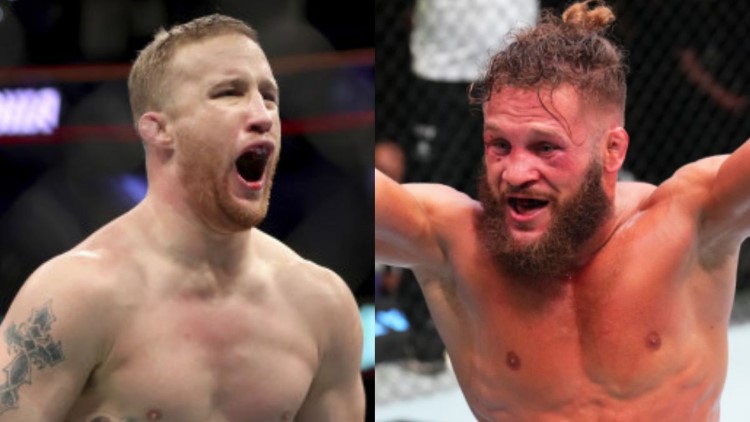The co-main event is a matchup between Justin Gaethje vs Rafael Fiziev.