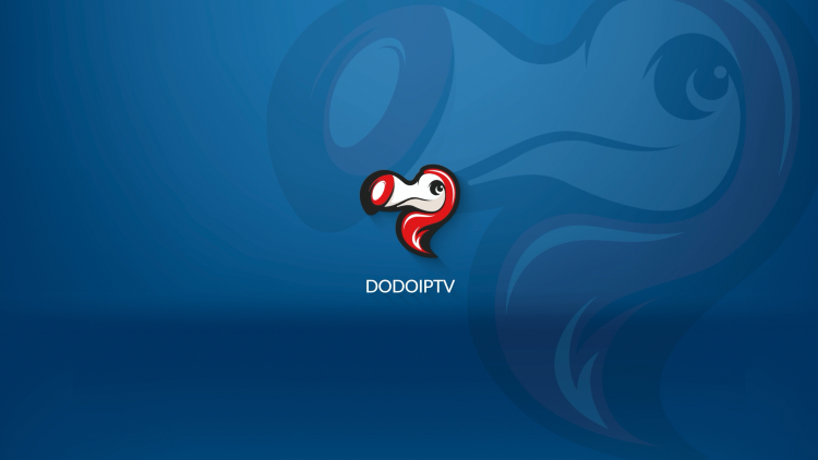 Launch the Dodo IPTV APK and wait a few seconds for the app to launch.