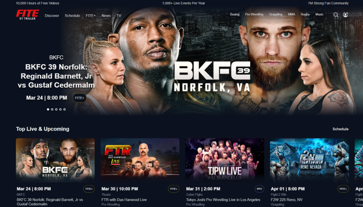 fite tv sports streaming site