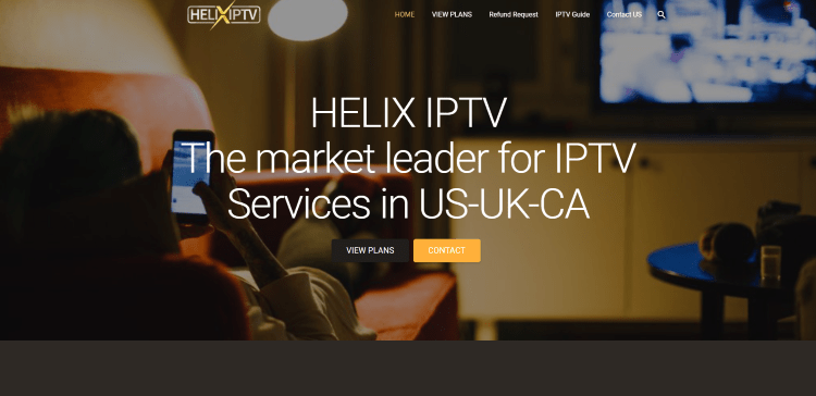 helix iptv website