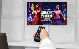 how to stream Shakur Stevenson vs. Shuichiro Yoshino