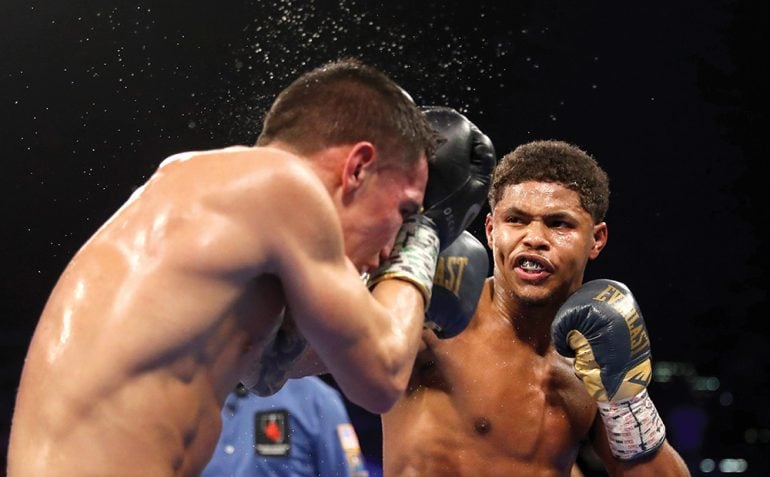 Shakur Stevenson is one of the most popular boxers in the world who comes in with a record of 19-0 with 19 knockouts.