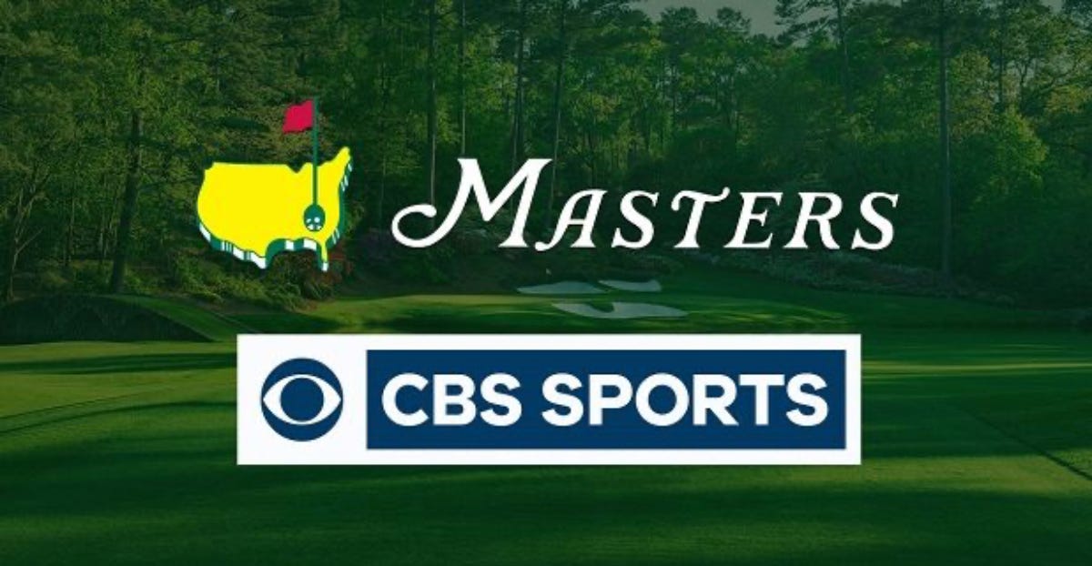 How to Stream The Masters - Full Schedule