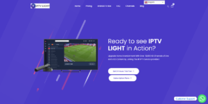 iptv light website