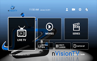 nvision tv iptv