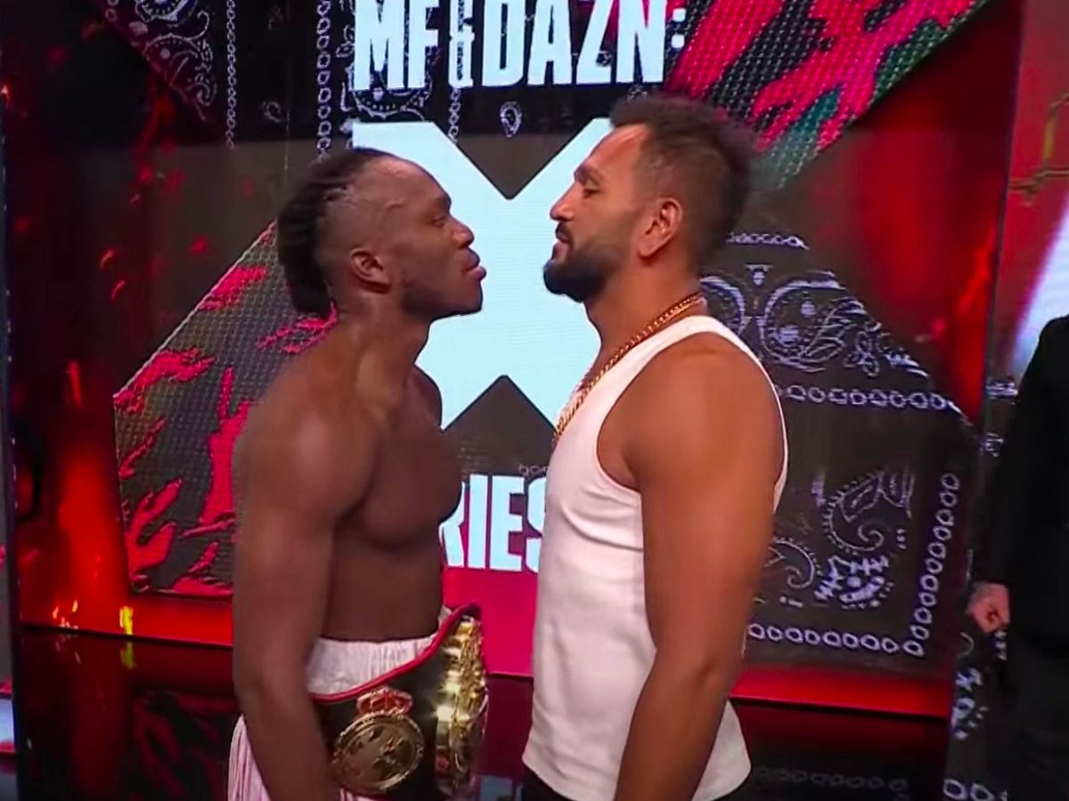 KSI aims to maintain his winning streak in crossover boxing as he faces Joe Fournier at the MF & DAZN: X Series 007 event in London.
