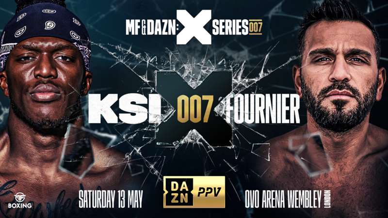 The following guide shows How to Stream KSI vs Joe Fournier for free on any device.
