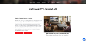 kingsman iptv website