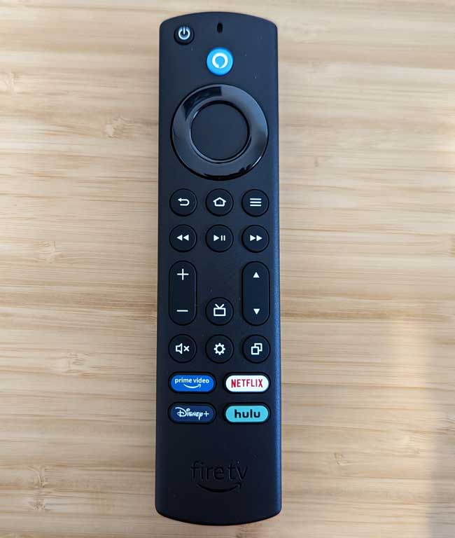 Amazon Fire TV Cube Remote (2022)