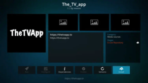 The TV App Kodi Addon Firestick