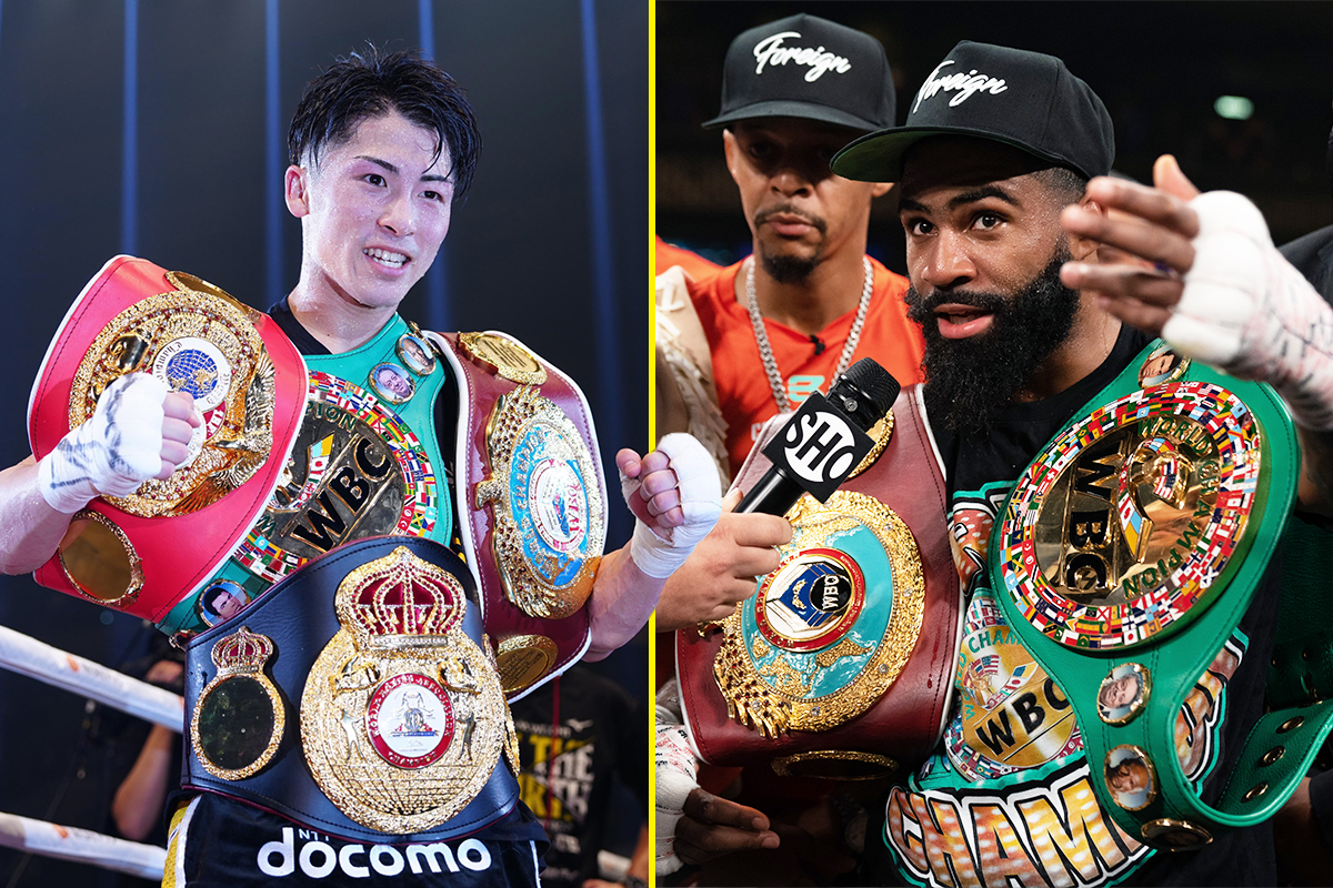Naoya Inoue is one of the most popular names in the world and comes in with a record of 24-0 with 21 knockouts.