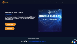 double click iptv website