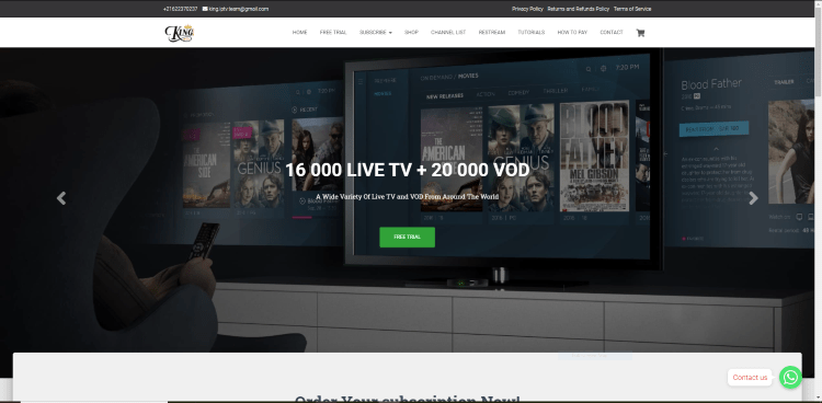 How to Install King IPTV