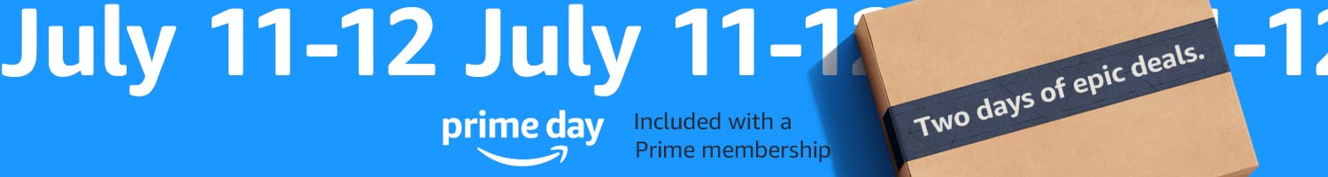 Amazon Prime Day is almost here! Each year Amazon runs this special promotion with hundreds of deals for Amazon Prime members.