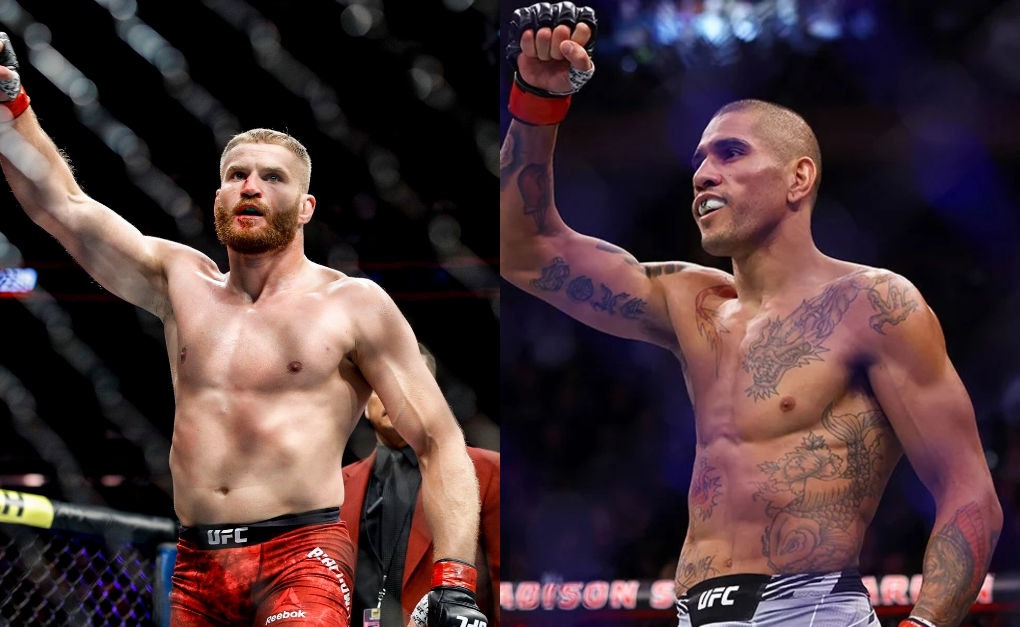 The co-main event is an anticipated Light Heavyweight matchup between Jan Blachowicz vs Alex Pereira.