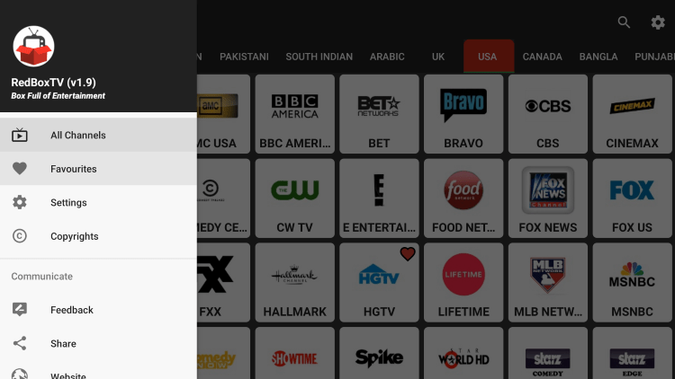 free iptv apps redbox tv