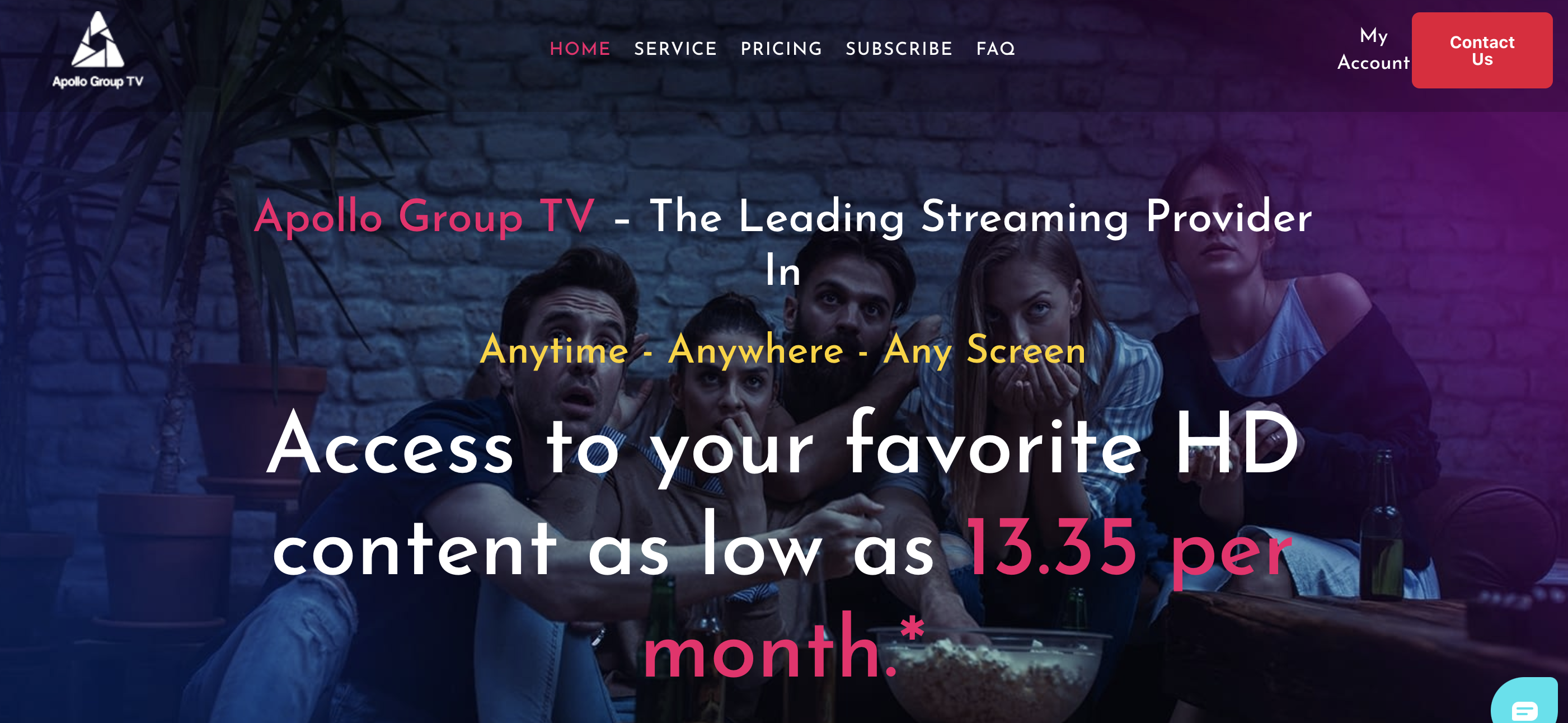 Apollo Group TV is one of the best IPTV services available and is used by thousands of cord-cutters worldwide.
