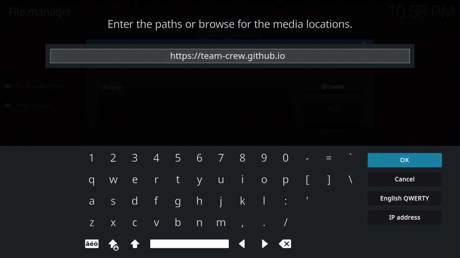 Official GitHub location for The Crew addon for Kodi