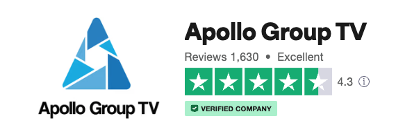 Apollo Group TV Review Trustpilot