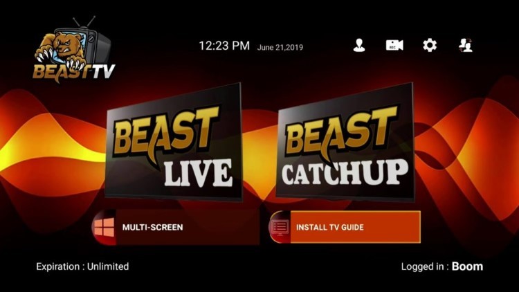 Beast TV Application