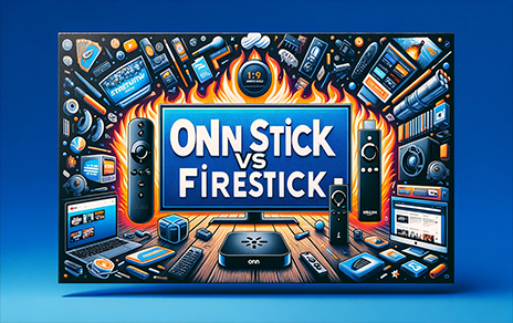 Onn Streaming Stick vs Amazon Firestick
