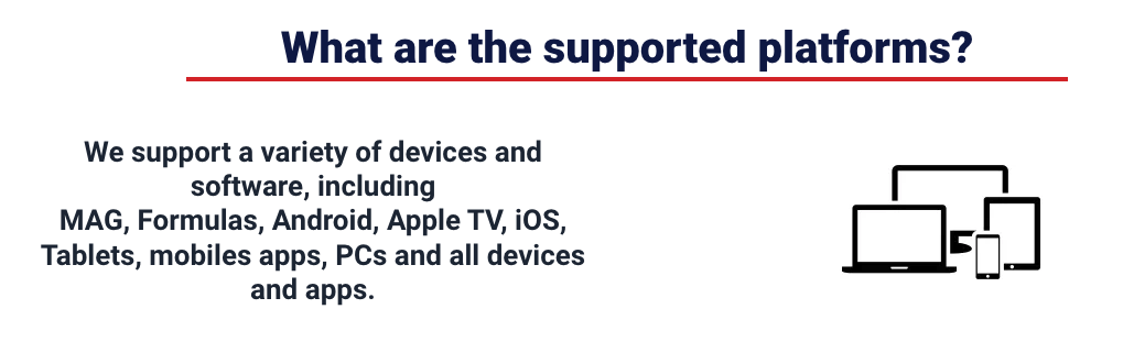 supported devices