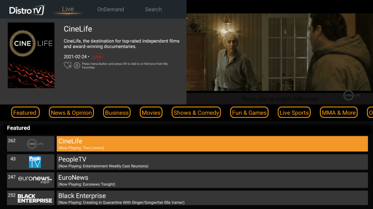DistroTV is becoming a popular streaming app among cord-cutters for streaming free live television on any device.