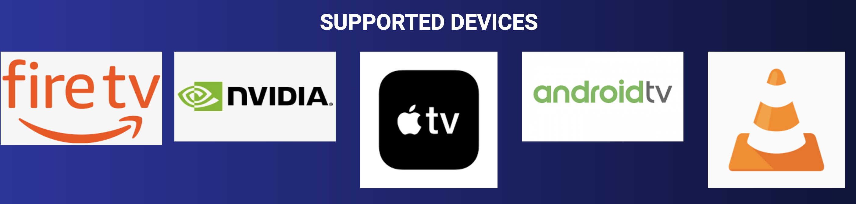 Supported Devices