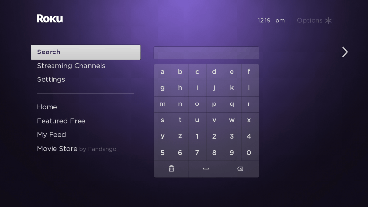 Follow the short guide below for installing the XUMO APK on any Roku device.