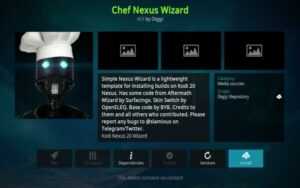Chef Nexus Wizard Install