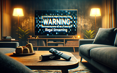 Warning to Amazon Firestick Users Streaming Illegal Content