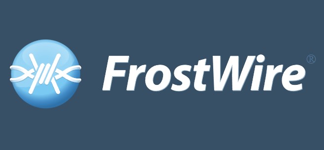 FrostWire logo dark